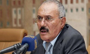 استقبال علی عبدالله صالح از گفتگوهای یمنی در ژنو