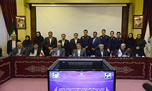 تجلیل از مدال آوران تکواندو