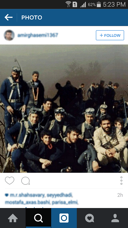 175 غواص با دستان بسته