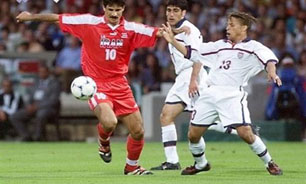 ایران- آمریکا خاطره انگیزترین دیدار تاریخ فوتبال جهان