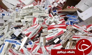 کشف و ضبط بیش از 28 هزار نخ سیگار قاچاق در آمل