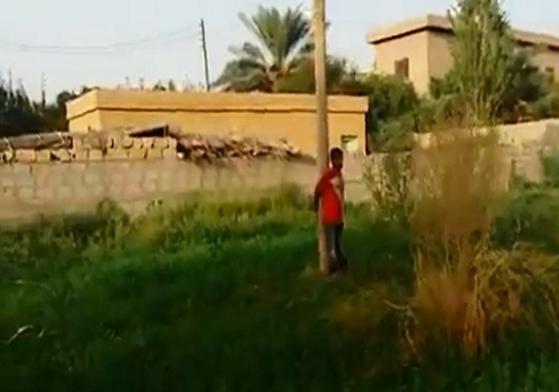 اعدام داعش با آر پی جی (+عکس)