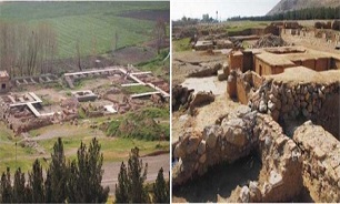 بنای بکر از قلعه تاریخی سرماج