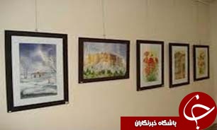 برگزاری نمایشگاه نقاشی در رشت
