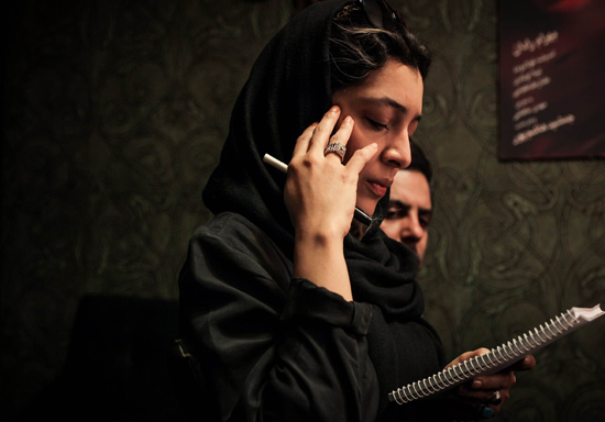 ستارگان در پروژه سينمايي &laquo;عادت نمی کنیم&raquo; + عکس