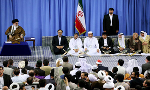 دیدار شرکت‌کنندگان در مسابقات بین‌المللی قرآن با رهبر معظم انقلاب + صوت