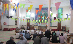 برپایی جشن شعبانیه در مساجد شرق تهران برپایی جشن شعبانیه در مساجد شرق تهران