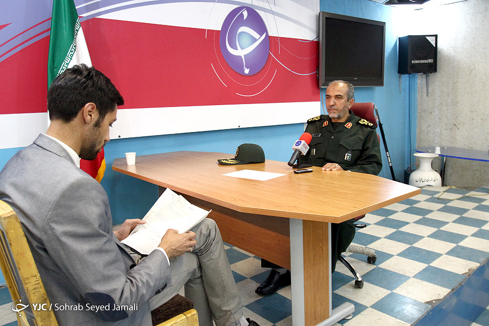 تصاویر/ بازدید سردار عراقی از باشگاه خبرنگاران