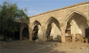 کاروانسرای قانلی بولاغ مشگین شهر یادگار دوران صفوی