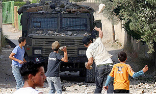 شهادت یک فلسطینی در کرانه باختری