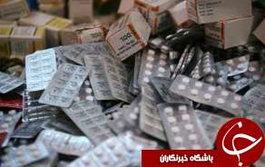 عامل حمل داروی قاچاق در دام قانون
