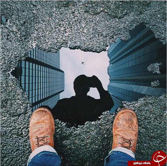 جالبترین سلفی دنیا+عکس