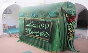 تخریب امام زاده عبدالله (ع) بم در هاله‌ای از ابهام