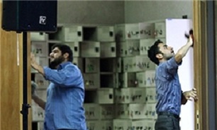 غبارروبی و آمادگی مساجد اردبیل برای میزبانی ضیافت الهی
