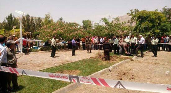 جزئیات شلیک دو گلوله توپ در سپاهان&zwnj;شهر اصفهان/ دو نفر بر اثر حادثه مجروح شدند+ تصاویر