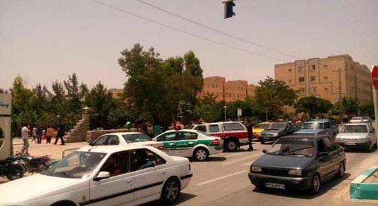 جزئیات شلیک دو گلوله توپ در سپاهان&zwnj;شهر اصفهان/ دو نفر بر اثر حادثه مجروح شدند+ تصاویر