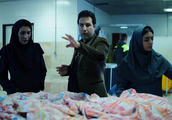 اتمام صداگذاري فيلم &laquo;نيم&raquo; توسط ابوالصدق / عظيمي نژاد موسيقي &laquo;نيم&raquo; را مي سازد