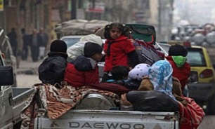موج جدید مهاجرت‌ آوارگان سوری از حلب به عفرین