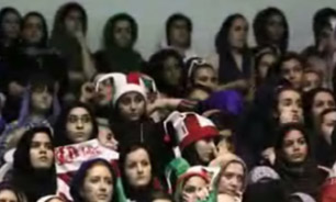شرایط حضور بانوان در ورزشگاه + فیلم