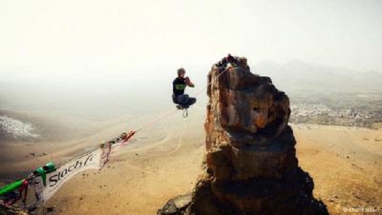 ورزش تازه مد شده در پایتخت +تصاویر