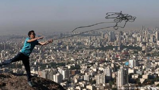 ورزش تازه مد شده در پایتخت +تصاویر