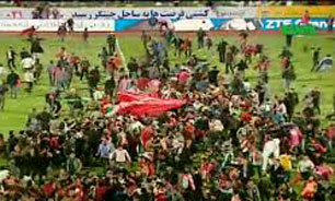 فغانی و گوینده ورزشگاه تا اطلاع بعدی محروم شدند