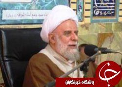 تشییع پیکر امام جمعه آستانه اشرفیه و عضومجلس خبرگان رهبری