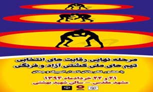 انصراف کشتی گیر هرمزگانی از حضور در مسابقه انتخابی تیم ملی