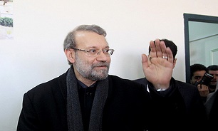 رئیس مجلس وارد مازندران شد