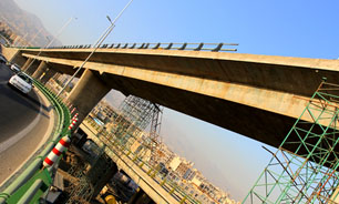 بهسازی پل بزرگراه ستاری بدون انسداد مسیر عبوری خودروها