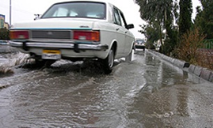 جمع آوری آب های سطحی پایتخت با احداث کانال های آبی