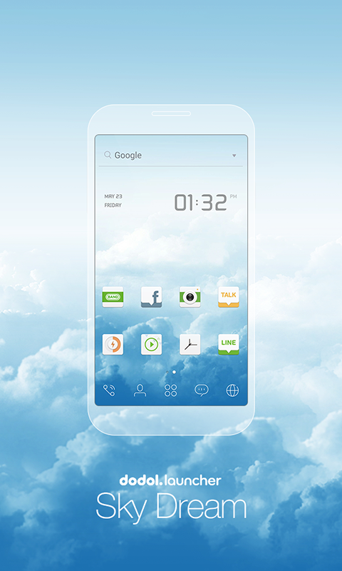 نسخه جدید  dodol Launcher + دانلود
