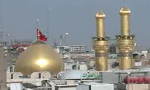 ساخت صحن بزرگ تل زينبيه + فیلم