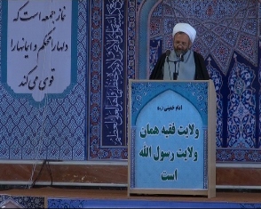 معرفی امام جمعه جدید زرین آباد