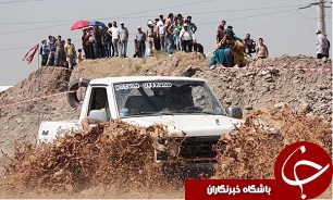 نفرات برتر مسابقات آفرود قزوین