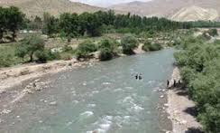 آزاد سازی حریم و بستر رودخانه روستای دستگرد بیرجند