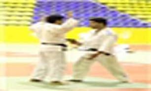 مسابقات جودو نونهالان استان کرمان برگزار شد