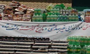 کشف بیش از سه تن موادغذایی تاریخ مصرف گذشته در روانسر