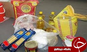 مساعدت میلیونی حامیان خیربه ایتام در قالب مواد غذایی