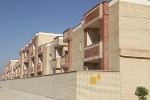 پیشرفت 75 درصدی مسکن مهر باغملک