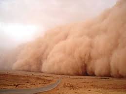 شناسایی سه کانون عمده ورود ریزگردها به کرمان