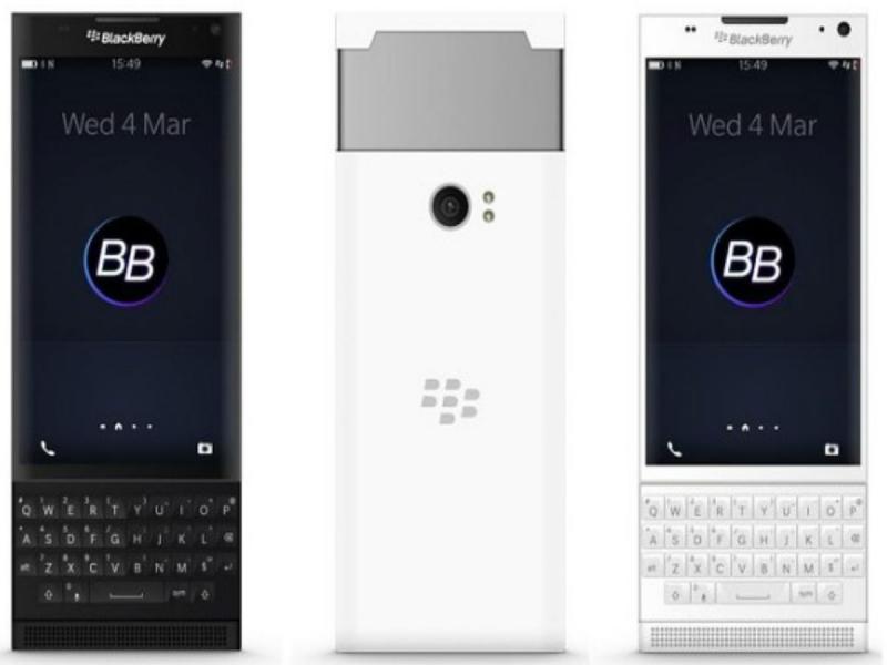 BlackBerry سیستم عامل خود را تغییر داد