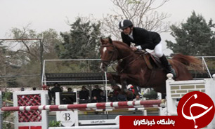 مسابقات سوارکاری کورس بهاره در چابکسر