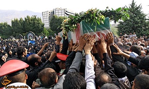 مراسم وداع با پیکرهای پاک شهدای غواص در دانشگاه تهران برگزار می‌شود