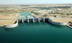 آغاز عملیات اجرایی بدنه سد گلمندره خراسان شمالی با حضور وزیر نیرو