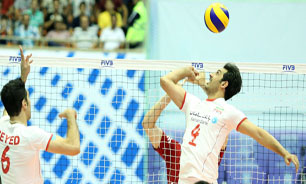 قهرمان المپیک ست دوم را به ایران واگذار کرد