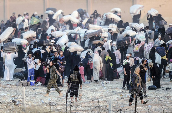 ابراز پشیمانی یک تروریست تکفیری اهل انگلیس/ داعش به اسرائیل حمله می&zwnj;کند؟!/کشف گور جمعی 600 قربانی قتل عام داعش در تکریت + تصاویر (+18)