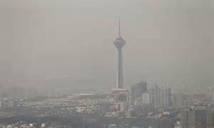 هوای تهران همچنان ناسالم