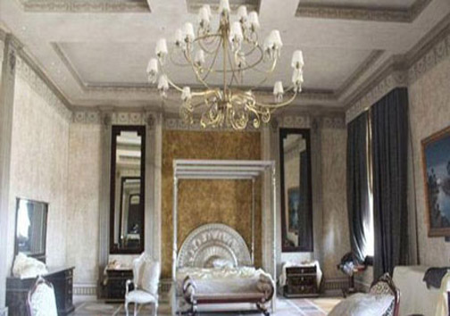 کاخ مادر امیر قطر در کنترل داعش +عکس