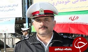ضبط گواهینامه راننده کامیون با ۳۴ نمره منفی در استان